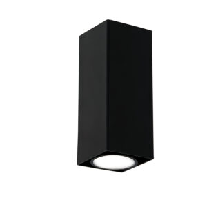 Kinkiet Luminex Wall straight short czarny x1