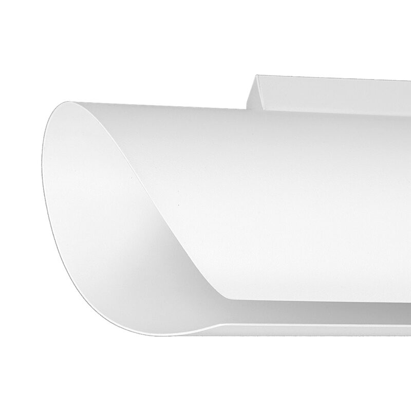 Plafon/Kinkiet Luminex Barbos biały x2 - obrazek 3