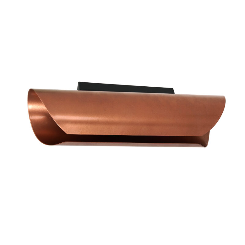Plafon/Kinkiet Luminex Barbos miedziany x2