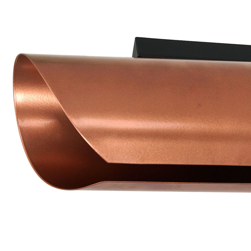 Plafon/Kinkiet Luminex Barbos miedziany x2 - obrazek 3