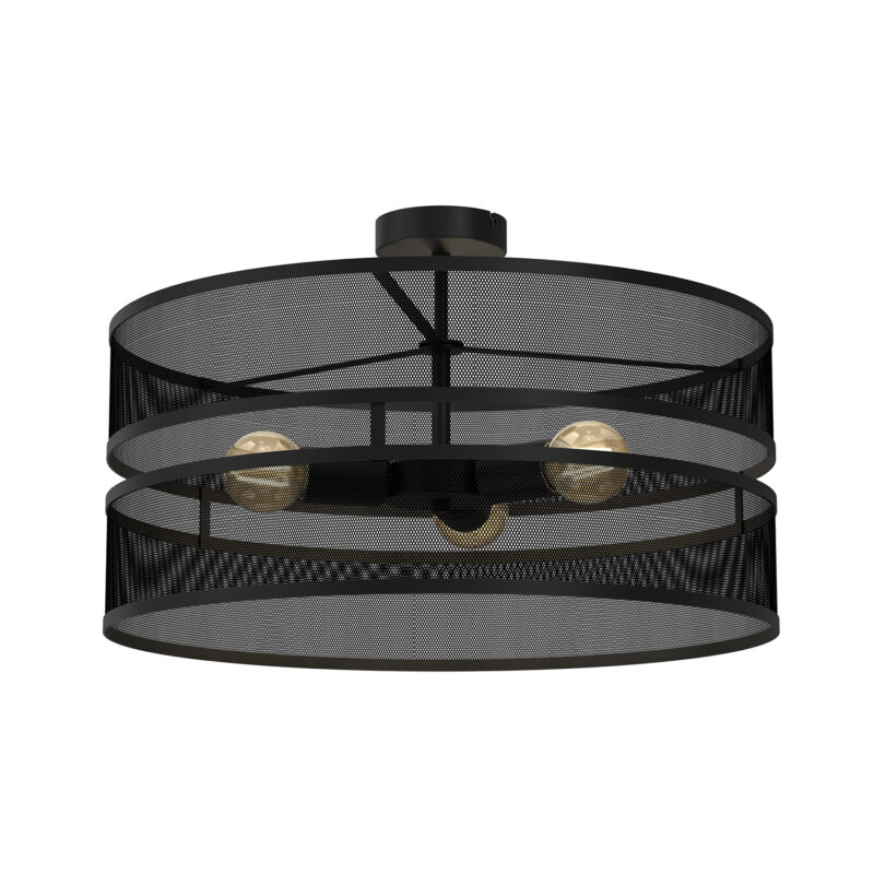 Plafon Luminex prosty Glum x3