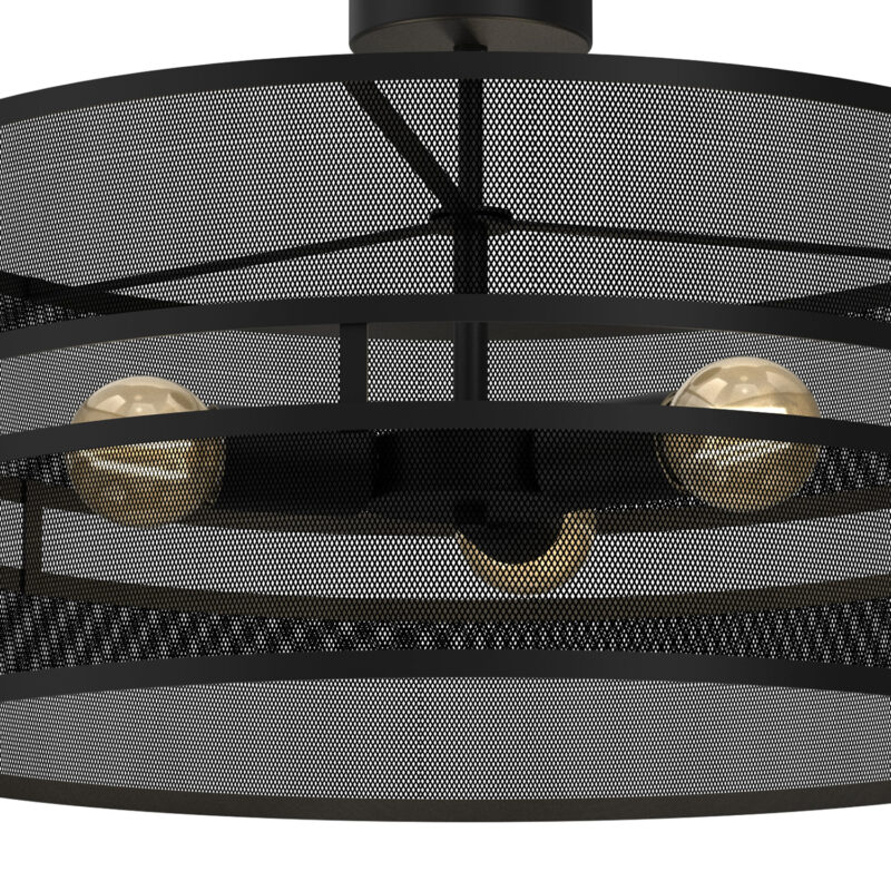 Plafon Luminex prosty Glum x3 - obrazek 3