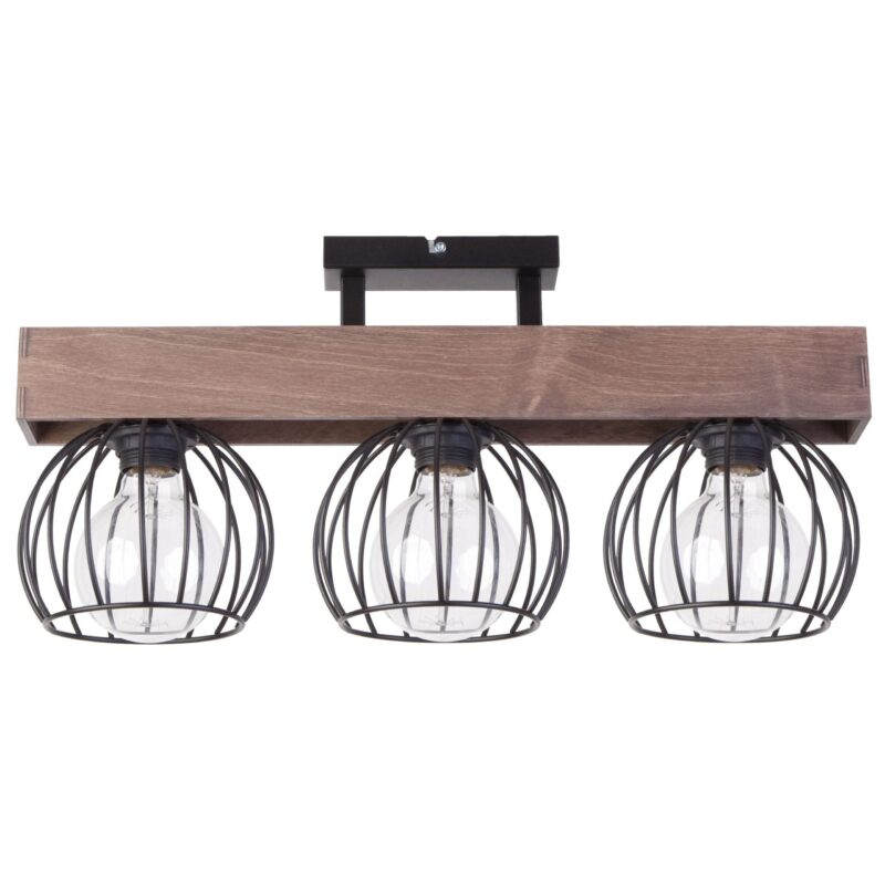 Plafon Sigma Milan x3 Brąz