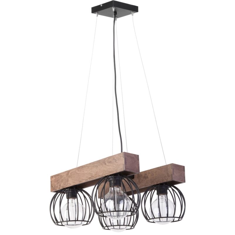 Lampa Wisząca Sigma Milan x4 Brąz