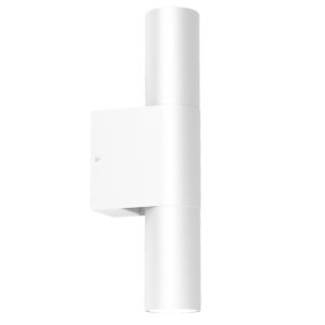 Kinkiet Luminex Wall White x2