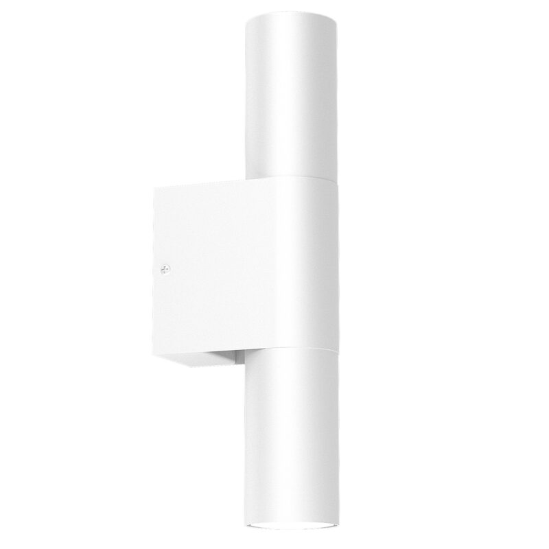 Kinkiet Luminex Wall White x2