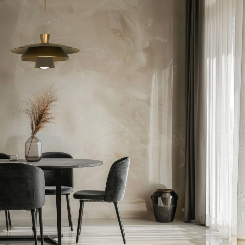 Żyrandol Luminex Plato Titanium Gold/gold x1 - obrazek 4