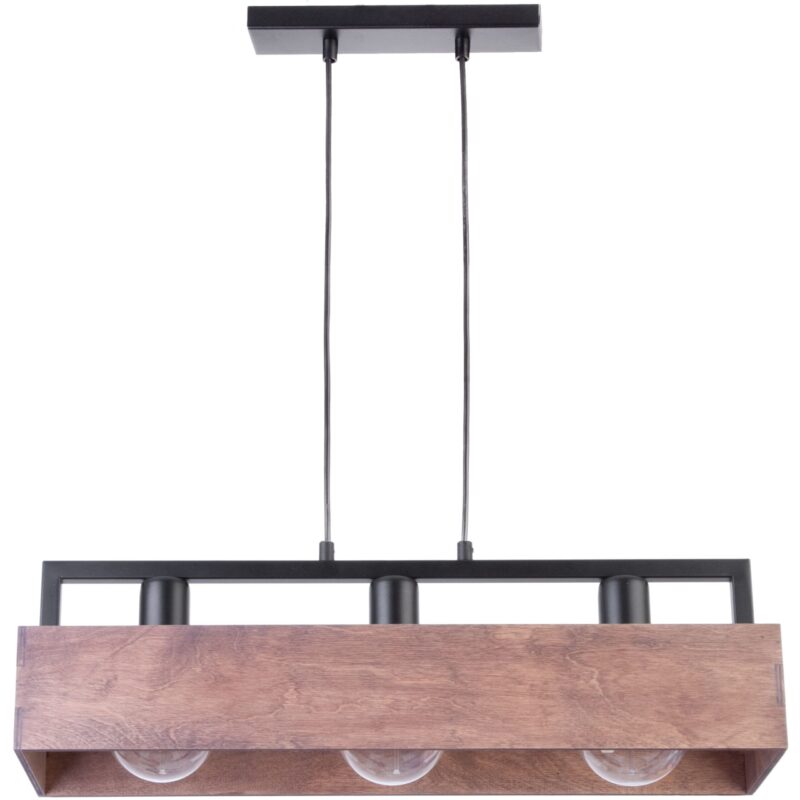 Lampa Wisząca Sigma Dakota x3 Brąz