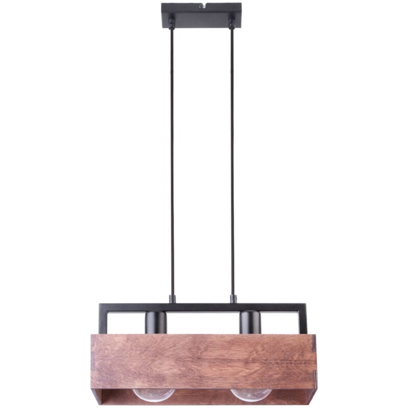 Lampa Wisząca Sigma Dakota x2 Brąz