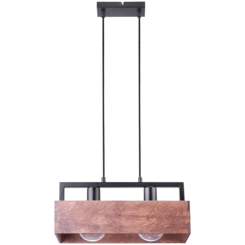 Lampa Wisząca Sigma Dakota x2 Brąz