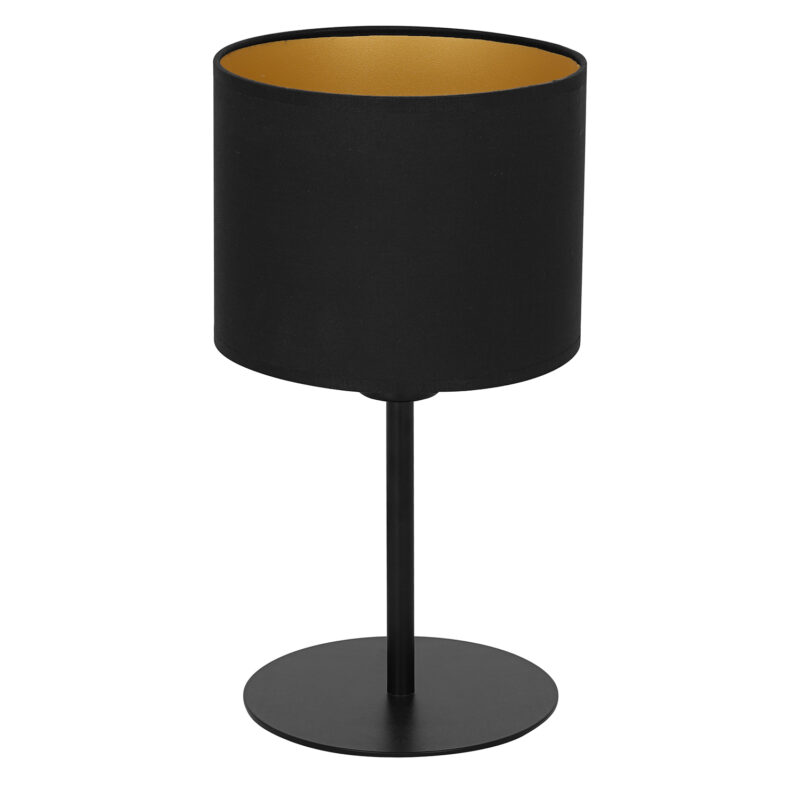Lampa biurkowa Luminex Frodi czarno/złoty x1