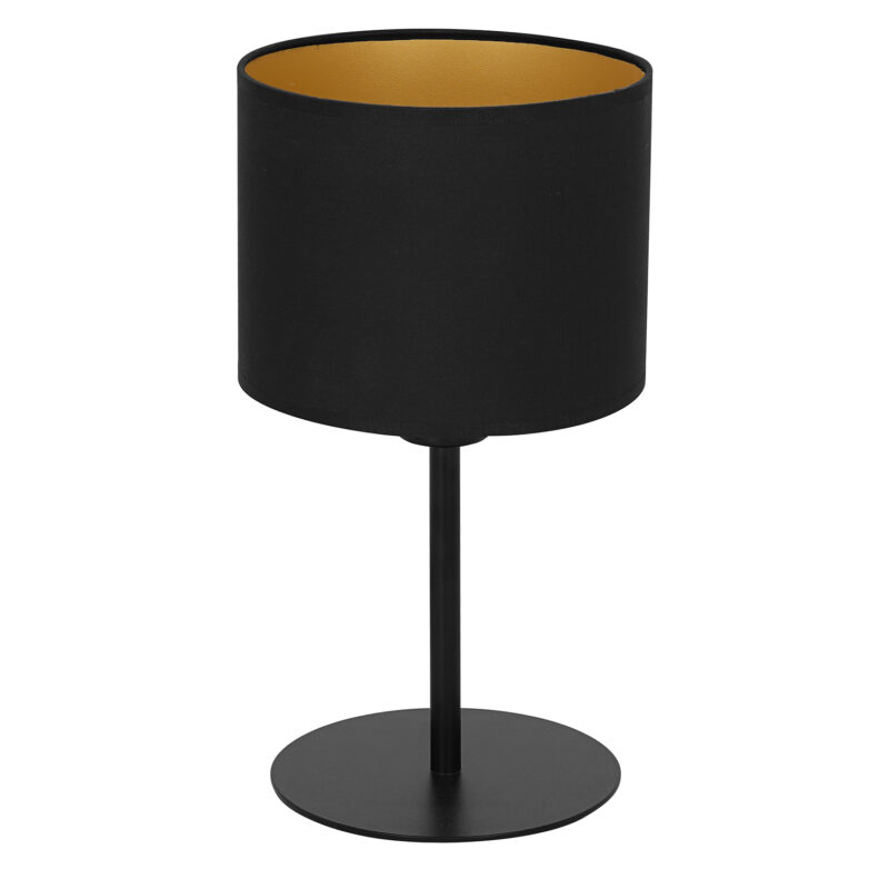 Lampa biurkowa Luminex Frodi czarno/złoty x1
