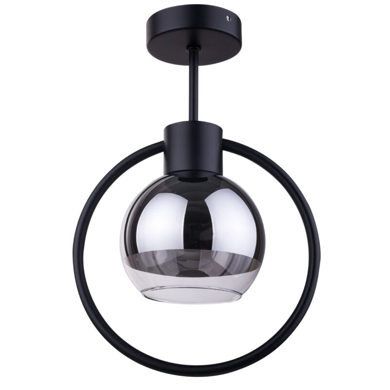 Plafon Sigma Linda x1 Czarny