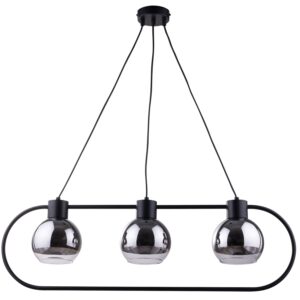 Lampa Wisząca Sigma Linda x3 Czarny