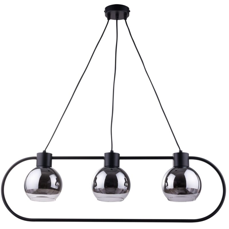 Lampa Wisząca Sigma Linda x3 Czarny