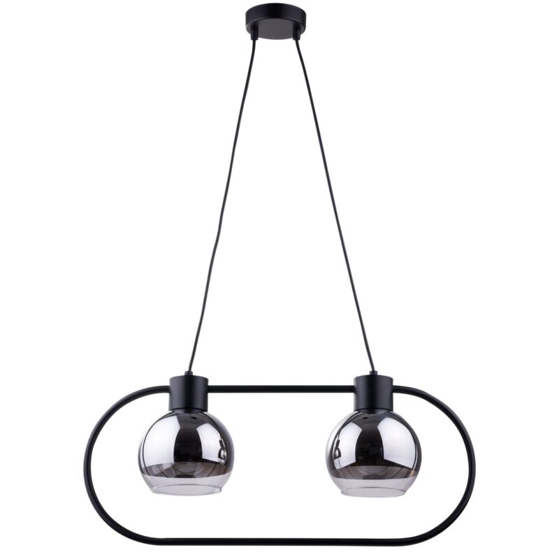 Lampa Wisząca Sigma Linda x2 Czarny