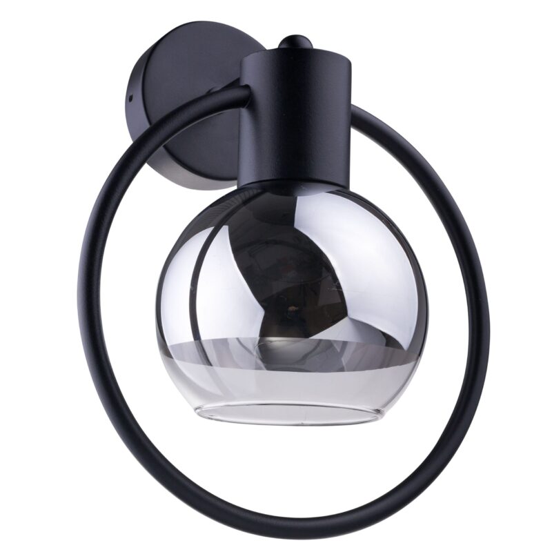 Kinkiet Sigma Linda Czarny