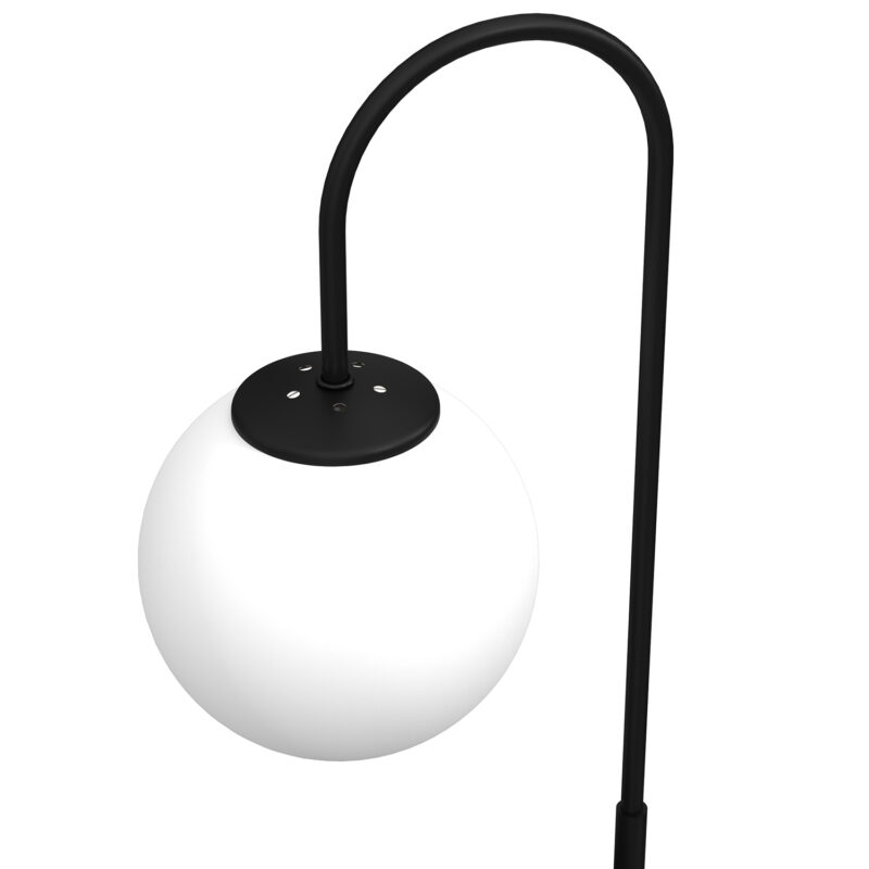 Lampa biurkowa z kloszem Luminex Cambridge 3197 czarny x1 - obrazek 3