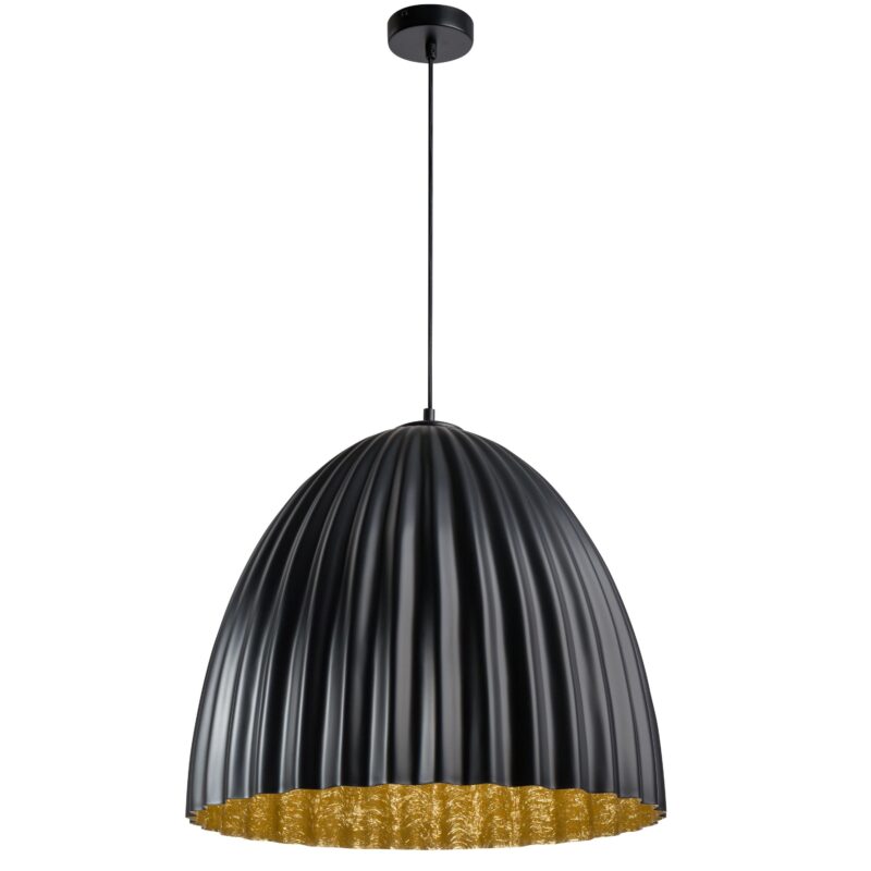 Lampa Wisząca Sigma Telma M Czarny-Złoty