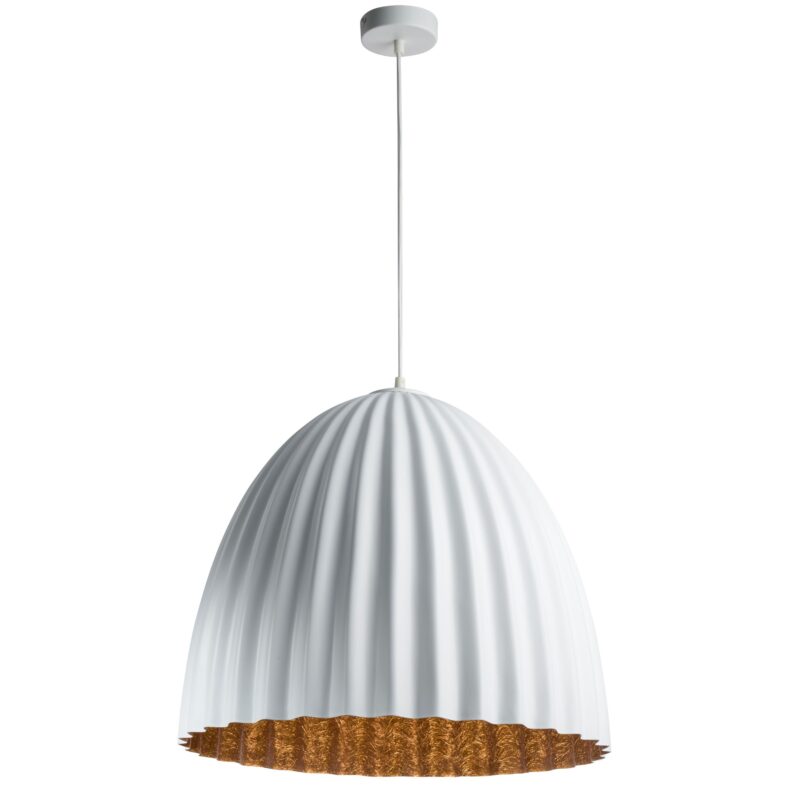 Lampa Wisząca Sigma Telma M Biały-Miedź