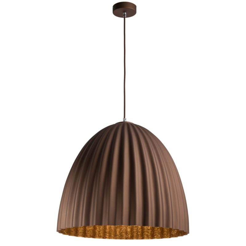 Lampa Wisząca Sigma Telma M Brązowy-Miedź