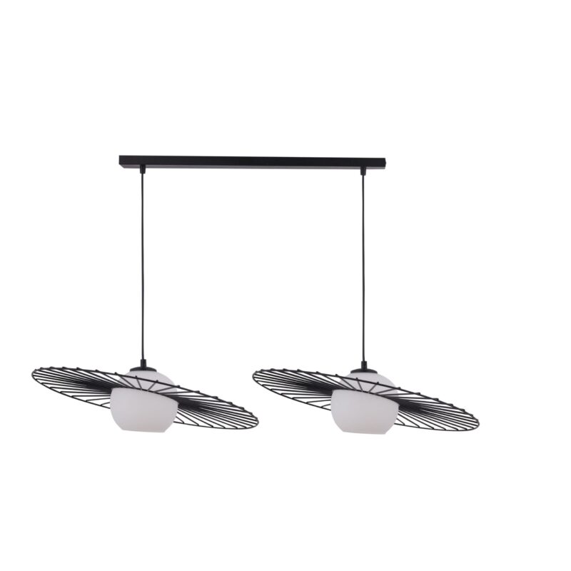 Lampa Wisząca Sigma Sol Czarna x2