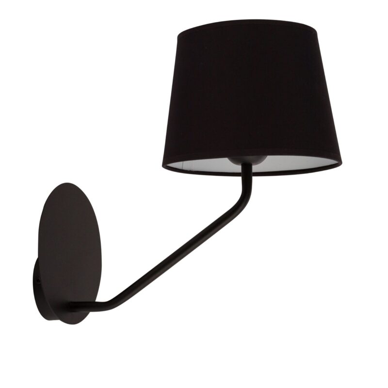 Kinkiet Sigma Lizbona Czarny x1