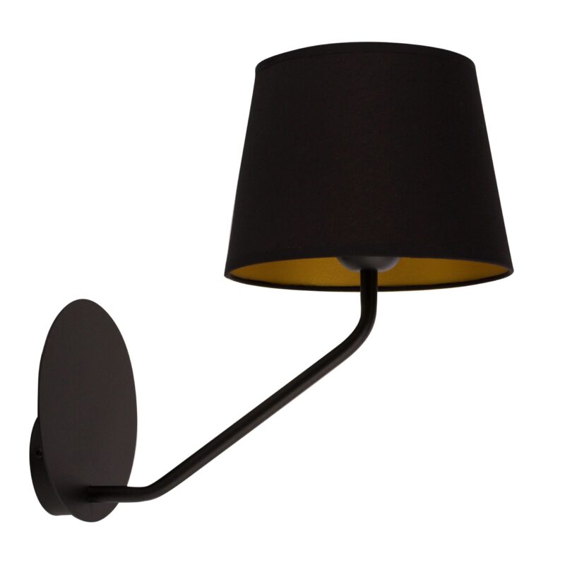 Kinkiet Sigma Lizbona Czarno/Miedziany x1