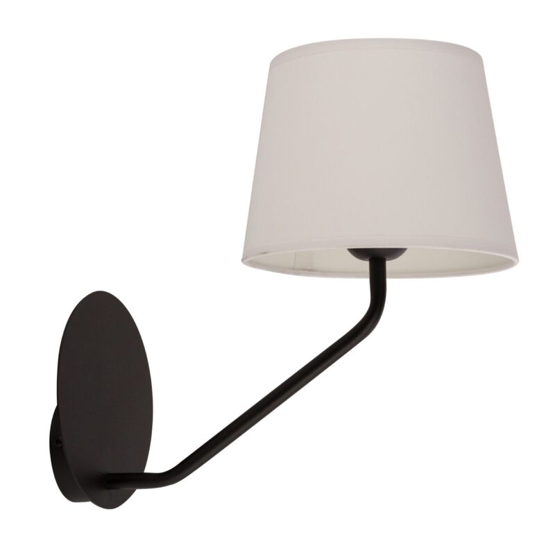 Kinkiet Sigma Lizbona Czarno/Biały x1