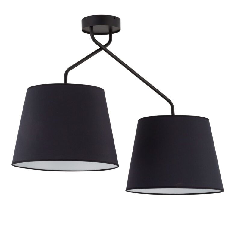 Plafon Sigma Lizbona Czarny x2