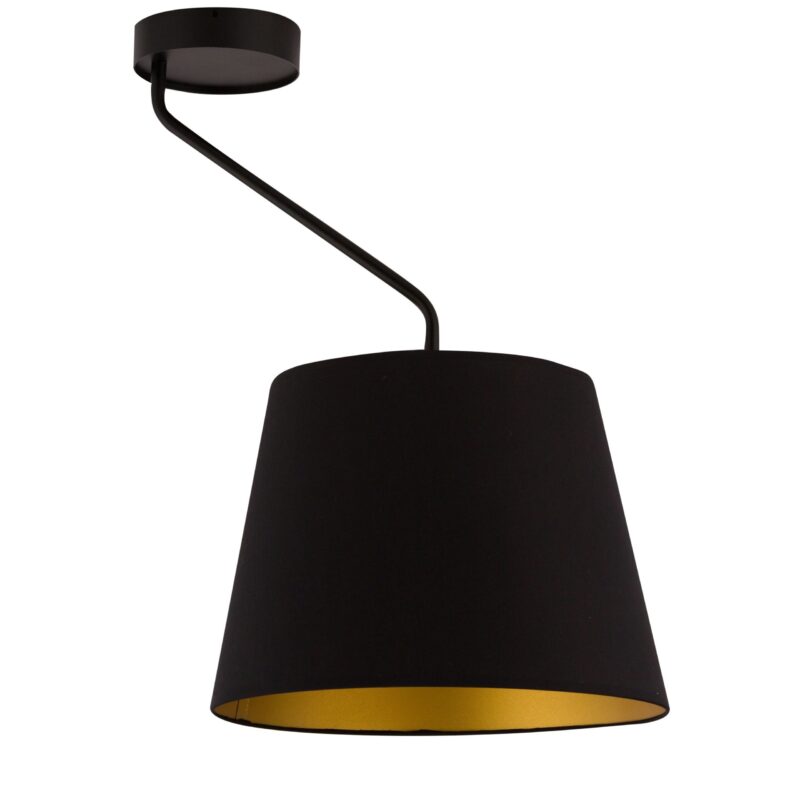 Plafon Sigma Lizbona Czarno/Miedziany x1