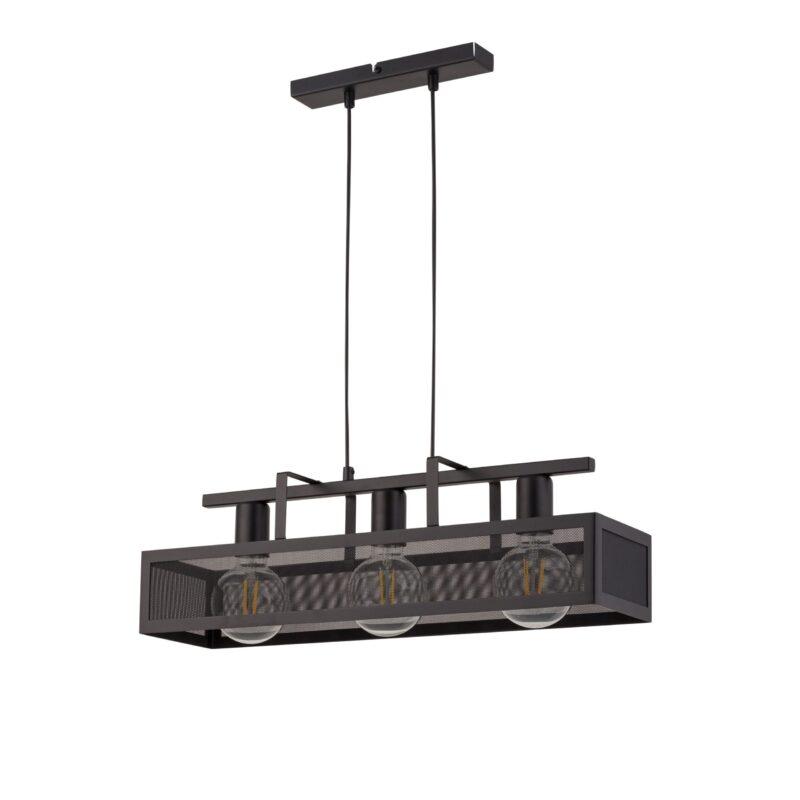 Lampa Wisząca Sigma Albert Czarna x3