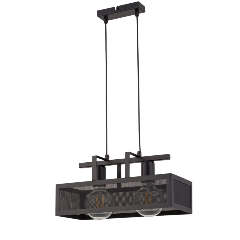 Lampa Wisząca Sigma Albert Czarna x2