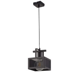 Lampa Wisząca Sigma Albert Czarna x1