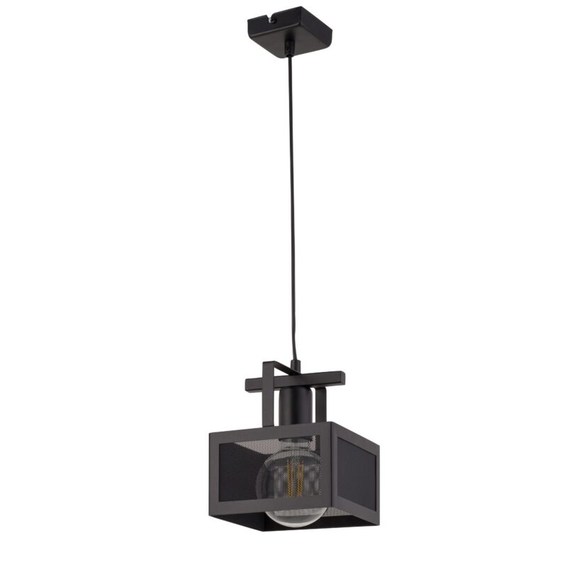 Lampa Wisząca Sigma Albert Czarna x1