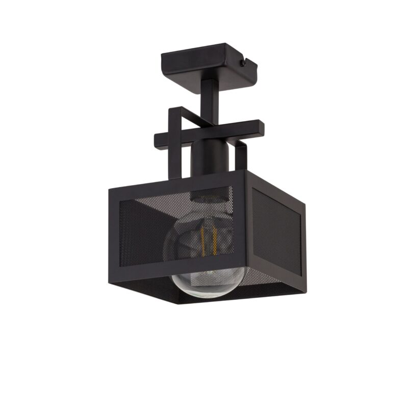 Plafon Sigma Albert Czarny x1