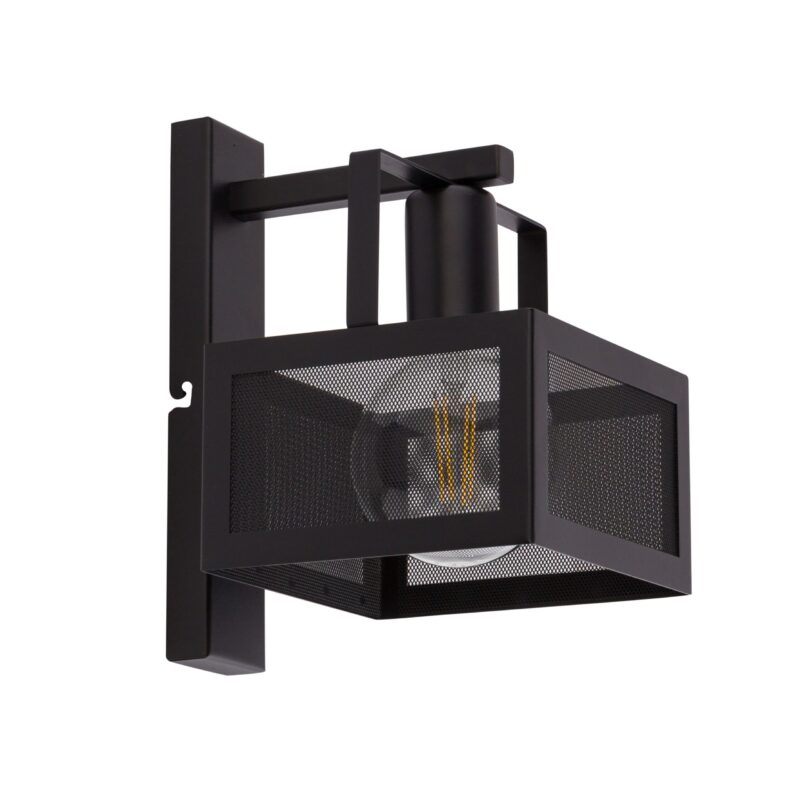 Kinkiet Sigma Albert Czarny x1