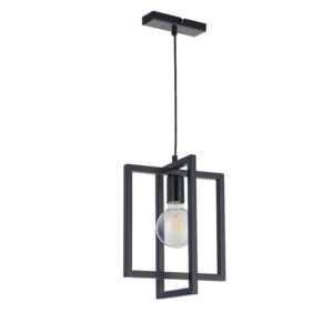 Lampa Wisząca Sigma Eden Czarna x1