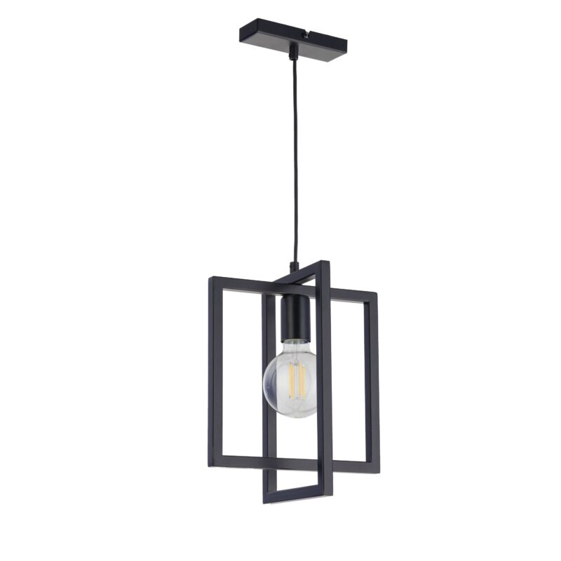 Lampa Wisząca Sigma Eden Czarna x1