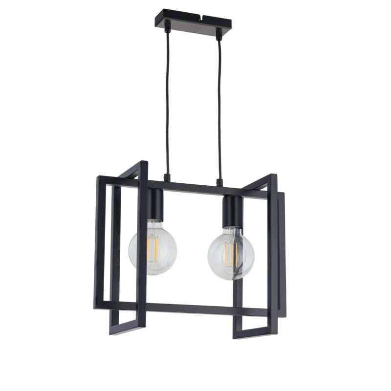 Lampa Wisząca Sigma Eden Czarna x2