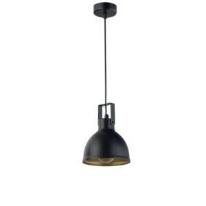 Lampa Wisząca Sigma Mars 1 Czarny/Złoty
