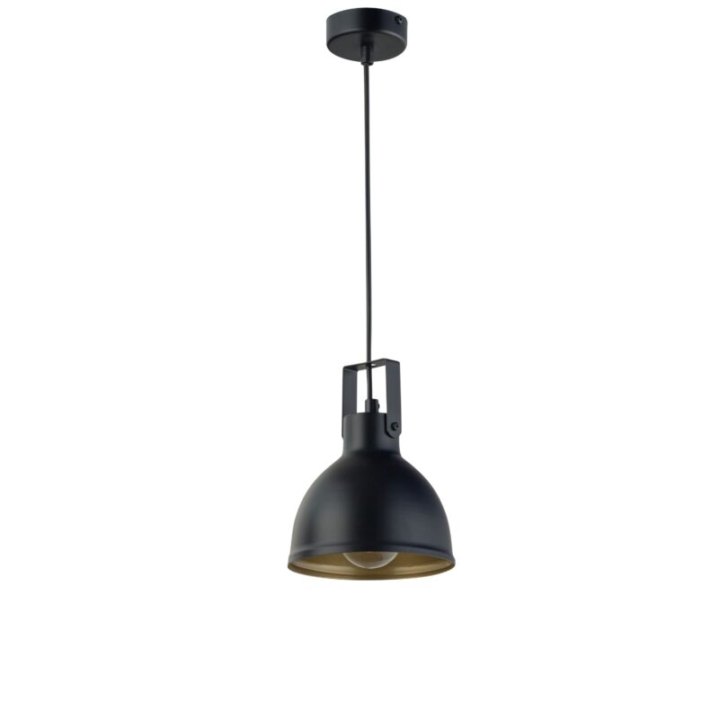 Lampa Wisząca Sigma Mars 1 Czarny/Złoty
