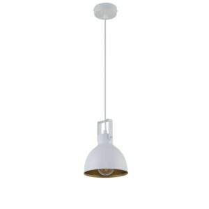 Lampa Wisząca Sigma Mars 1 Biały/Złoty