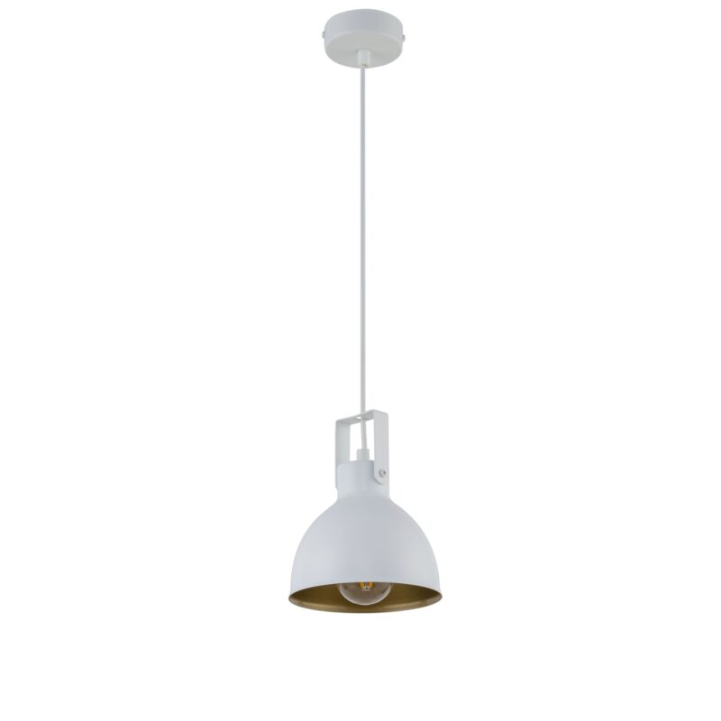 Lampa Wisząca Sigma Mars 1 Biały/Złoty