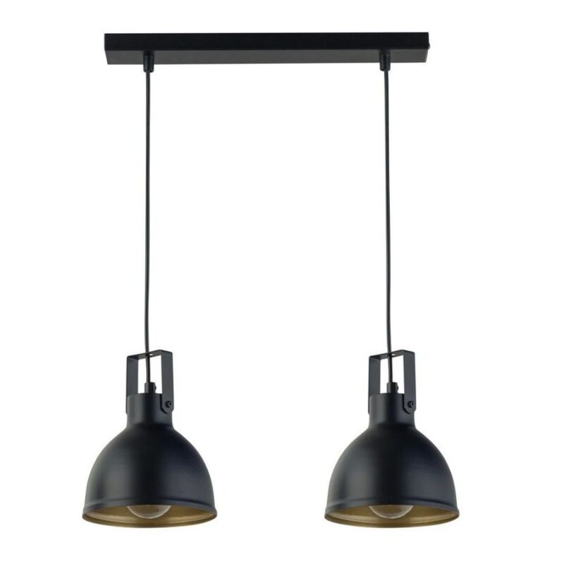Lampa Wisząca Sigma Mars 2 Czarny/Złoty