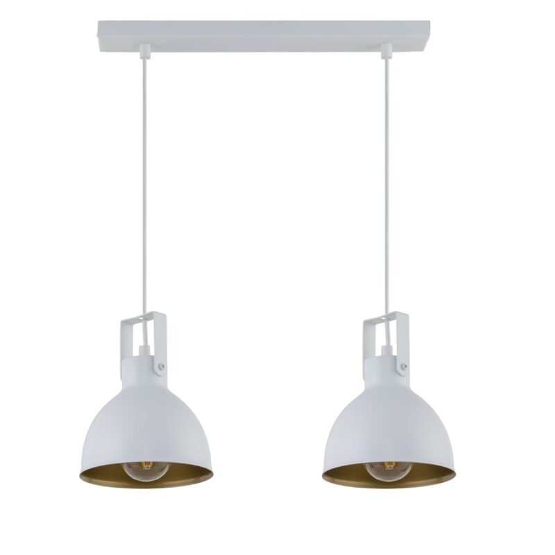 Lampa Wisząca Sigma Mars 2 Biały/Złoty