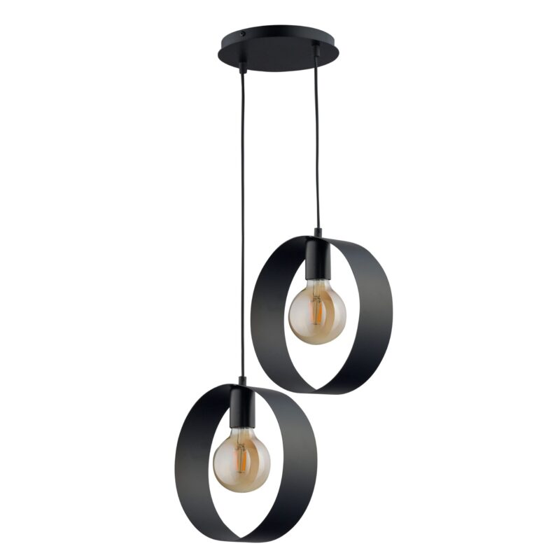 Lampa Wisząca Sigma Happy Czarna x1