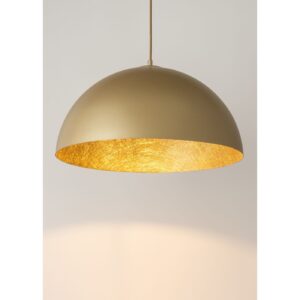 Lampa Wisząca Sigma Sfera 35 Złota x1