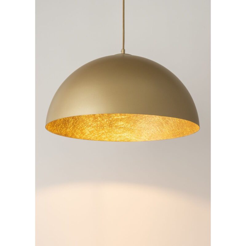Lampa Wisząca Sigma Sfera 35 Złota x1