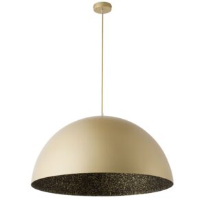 Lampa Wisząca Sigma Sfera 50 Złoto/Czarna Nakrapiana x1